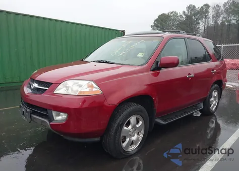2003 Acura Mdx from USA, damaged, VIN 2HNYD182X3H501023